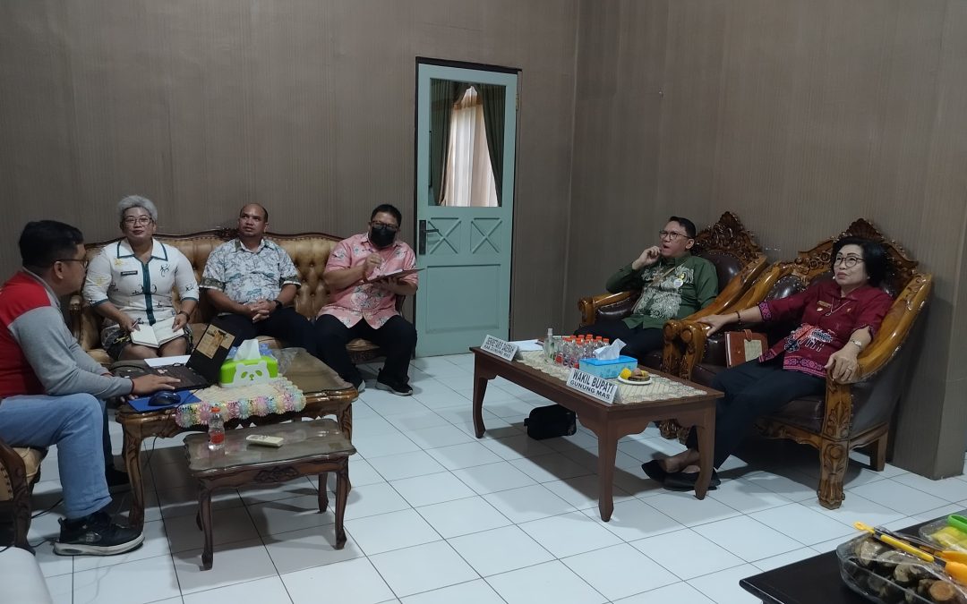 Wabup Gumas Pimpin Rapat Persiapan Rakor Penurunan Stunting se-Kalteng 2025