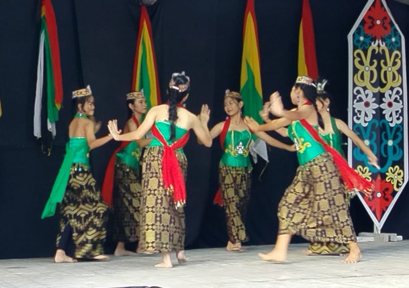 Sanggar Dandang Tingang dan Disbudpar Gumas Gelar Lomba Tari Kreasi Daerah