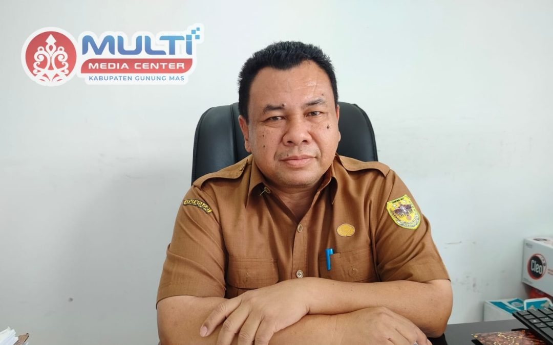 Realisasi PAD Gunung Mas Triwulan Pertama 2025 Capai 17,79 Persen dari Target Tahunan