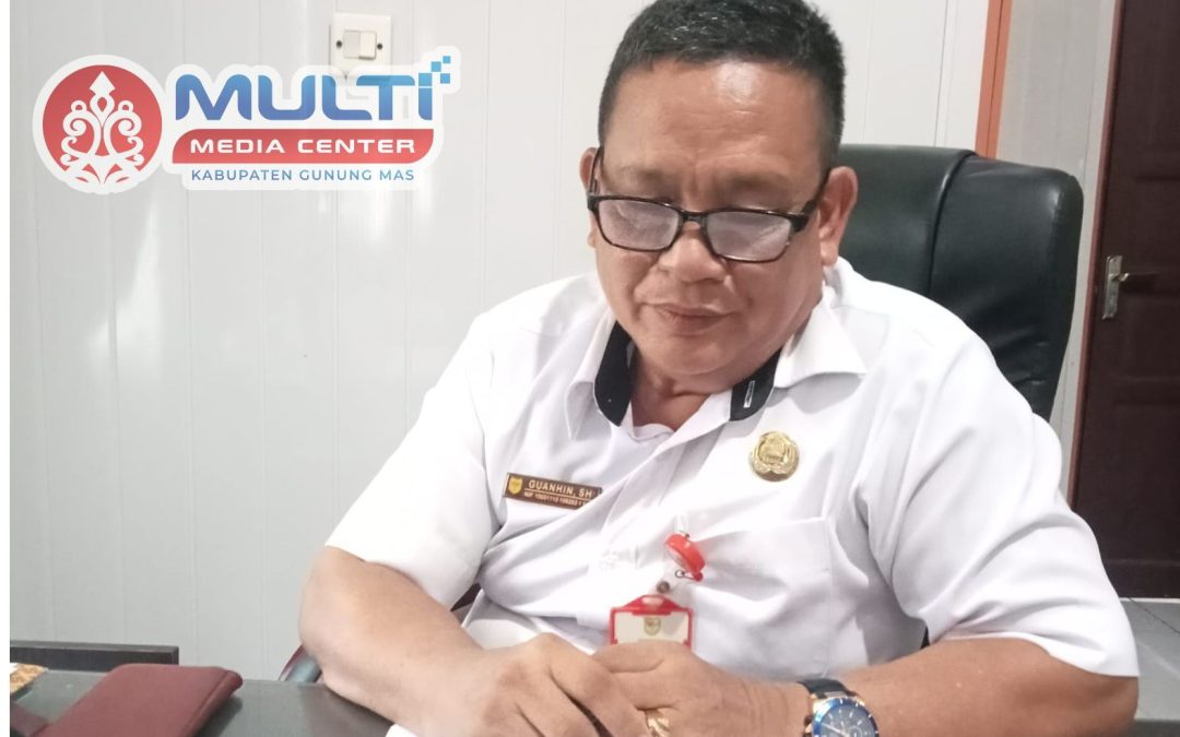 BKPSDM Gumas Terapkan Simpegnas, Ratusan ASN Tak Disiplin Mulai Diawasi Ketat