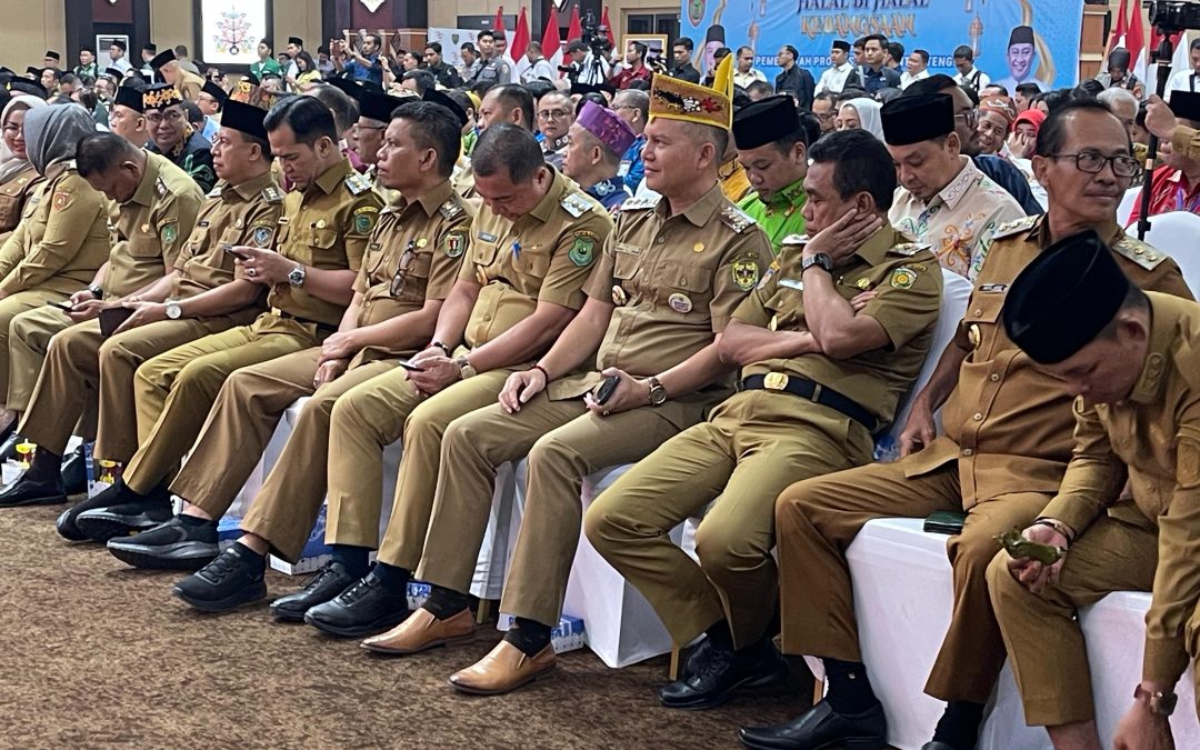 Halalbihalal Kebangsaan Merupakan Perwujudan dari Falsafah Huma Betang