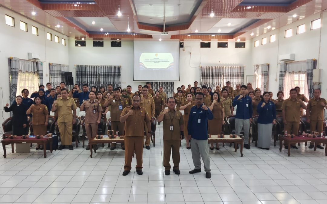 Penyelenggaraan Statistik Sektoral Merupakan Tanggung Jawab Bersama