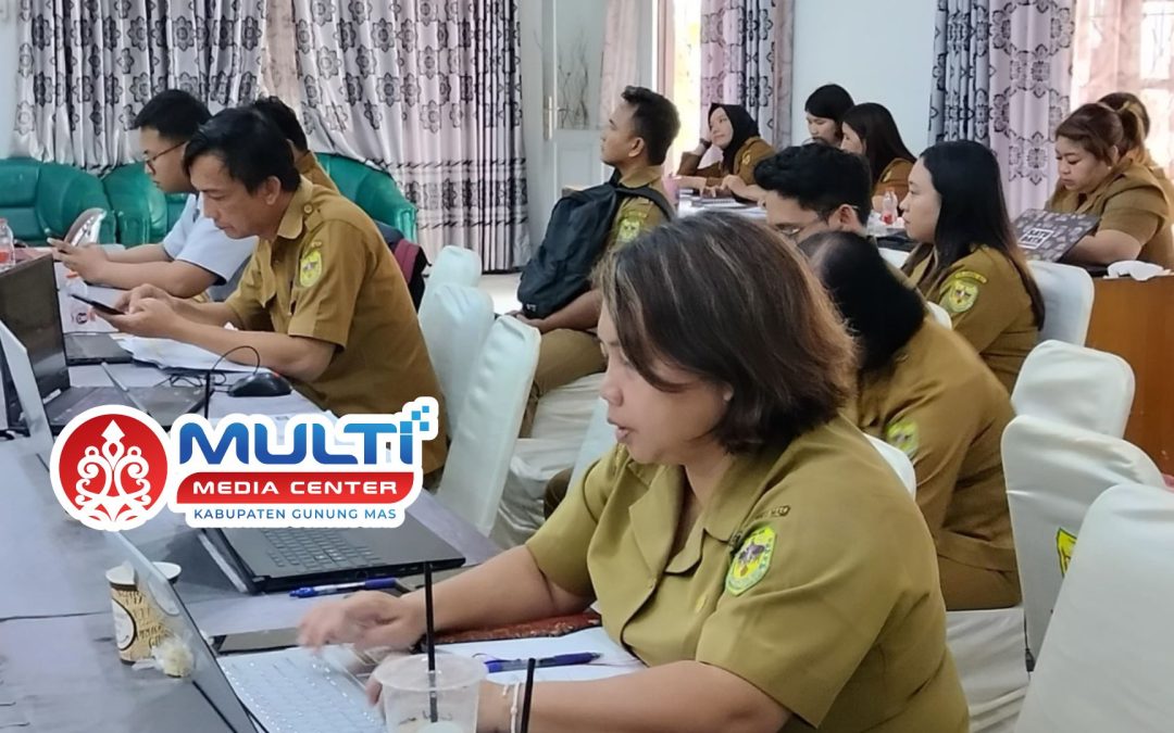 Pemkab Gumas Gelar Asistensi Penyusunan Pohon Kinerja Perangkat Daerah Sinergi dengan RPJMD 2025–2029
