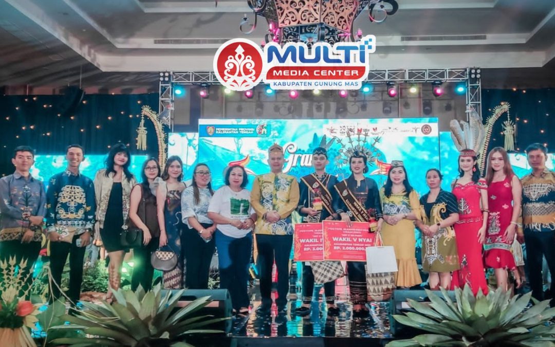 Dukung Penuh Finalis, Bupati Gumas dan Ketua Dekranasda Hadiri Pemilihan Jagau & Bawi Nyai 2025 di Hotel Bahalap