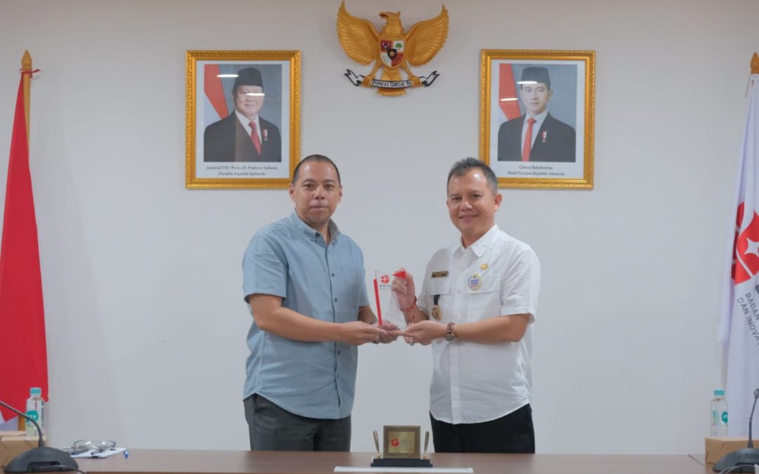 Pemkab Gumas Jalin Kerja Sama dengan Brin