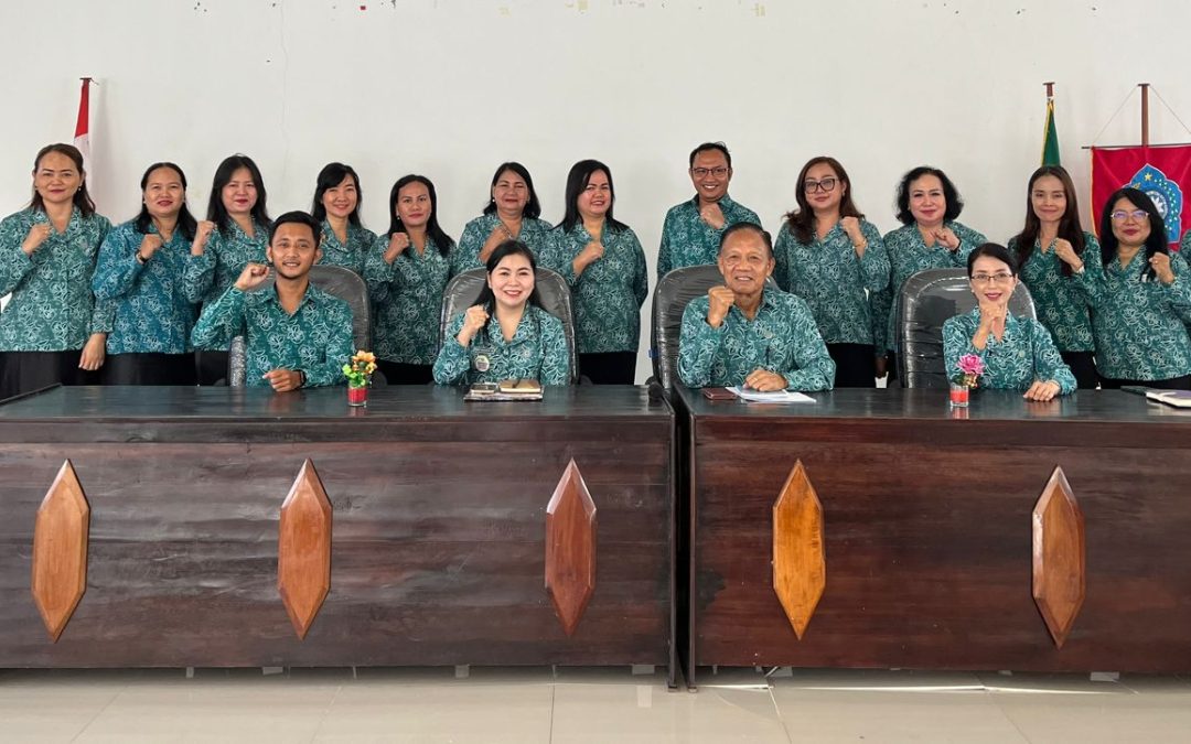 TP-PKK Gumas Gelar Rapat Perdana Penyusunan Program Kerja
