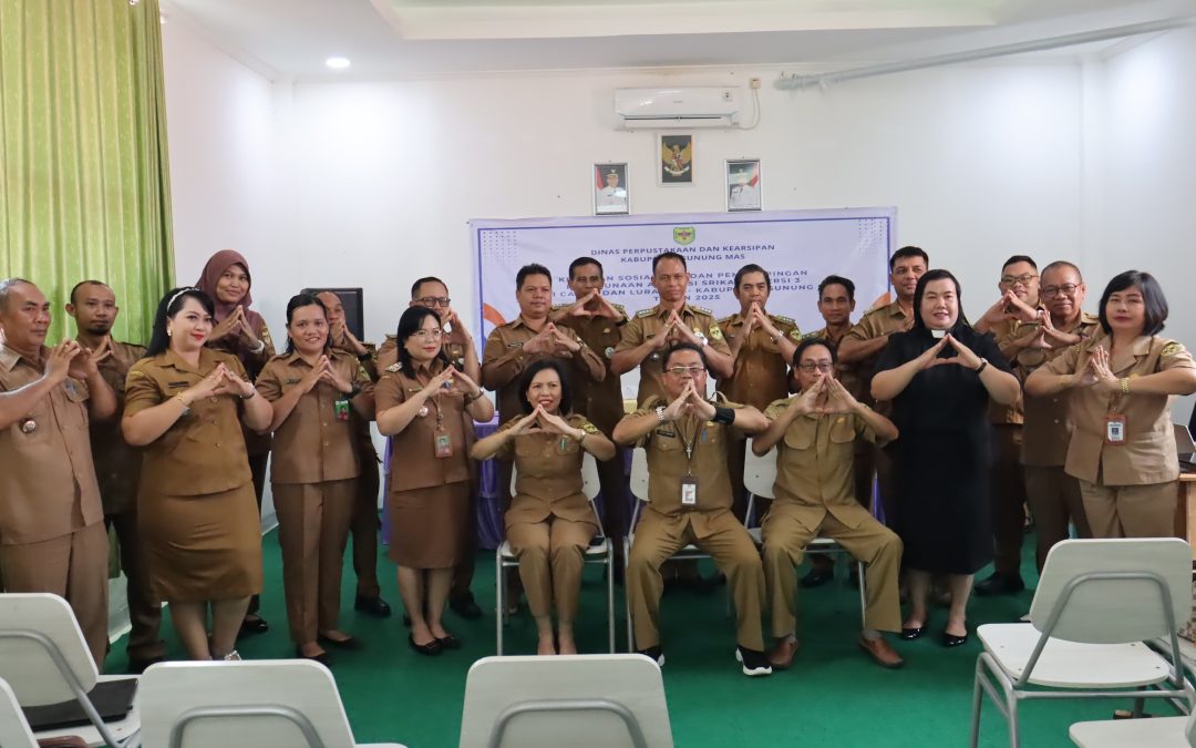 Camat dan Lurah Diberikan Sosialisasi Serta Pendampingan Dalam Menggunakan Aplikasi Srikandi Versi 3