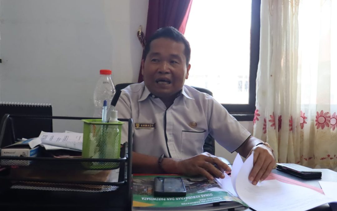 Kontingen Gumas Optimis Meraih Juara Dalam Festival Budaya Isen Mulang 2025