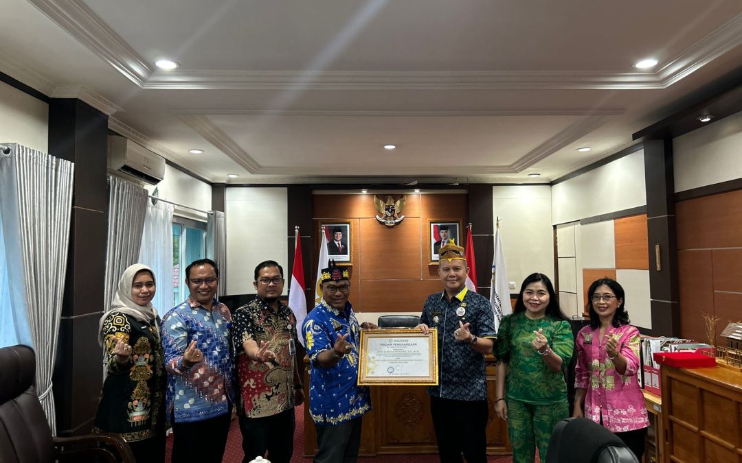 Tingkatkan Sinergi, Bupati Gumas Kunjungi Perwakilan Kemendukbangga/BKKBN Kalteng