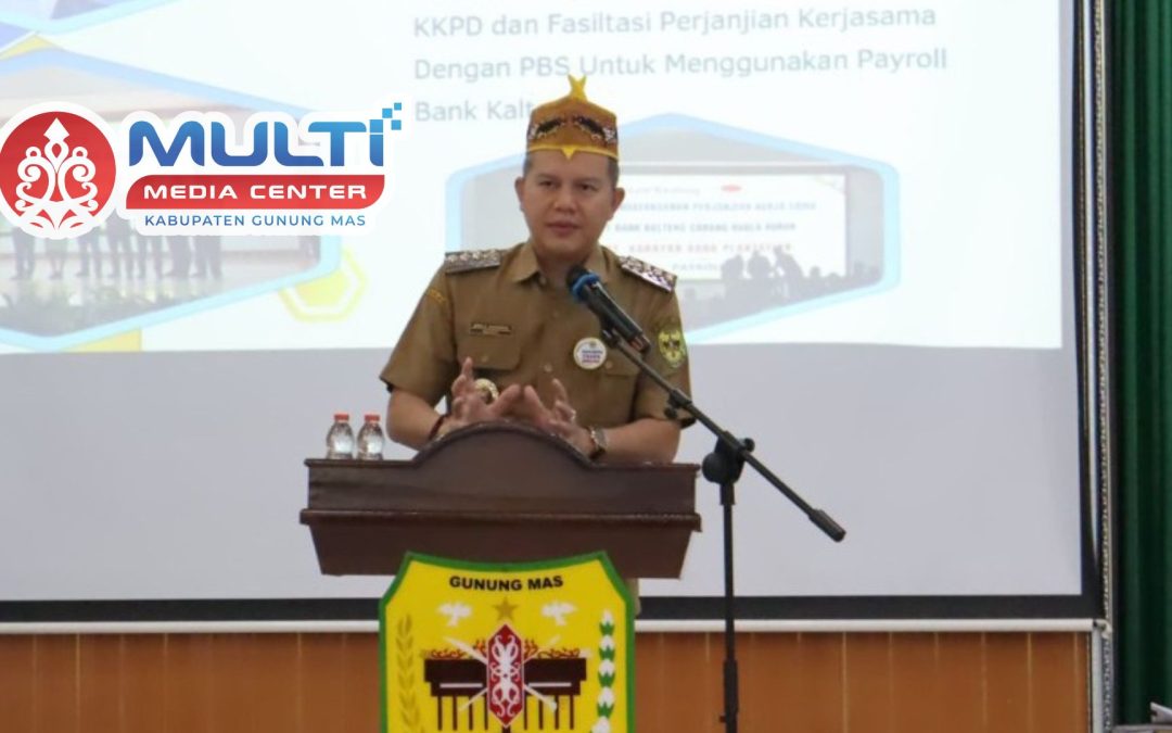 Bupati Jaya S. Monong Tegaskan Pengawalan Program 100 Hari Kerja di RAKORDALEV Triwulan I