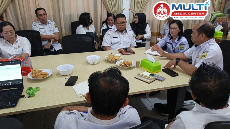 Pemkab Gumas Gelar Rapat TPPS, Bahas Persiapan Rakor dan Penilaian Kinerja Stunting