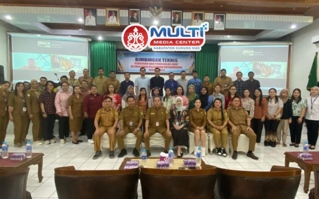 Dinkes Gumas Gelar Bimtek Perizinan dan Pengelolaan Obat di Fasilitas Kefarmasian Tahun 2025