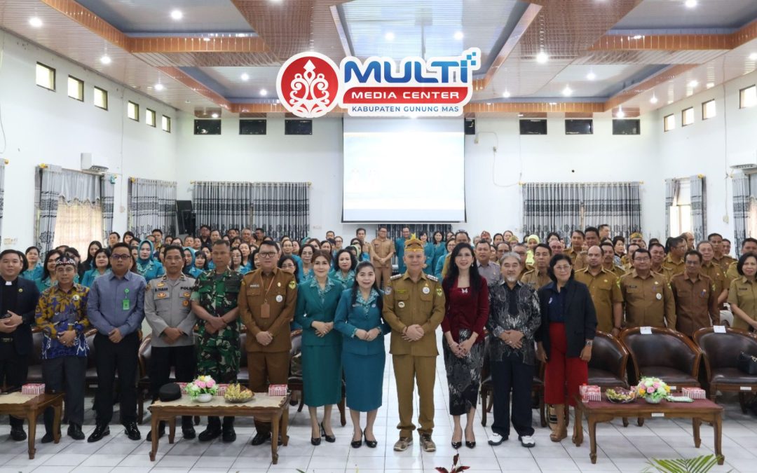 Bupati Gumas Buka Rapat Koordinasi TP-PKK: Satukan Langkah, Wujudkan Keluarga Sejahtera