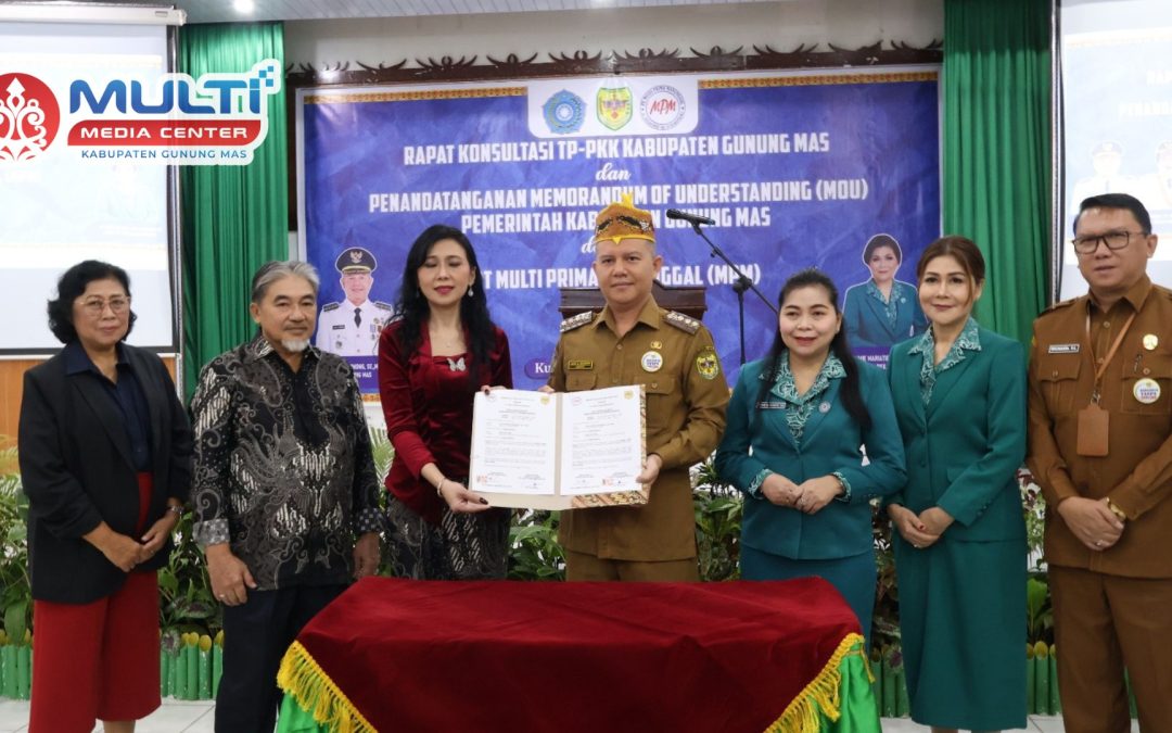 TP-PKK Gumas Didorong Jadi Pilar Pembangunan Menuju Daerah yang Berkelanjutan, Maju, dan Sejahtera