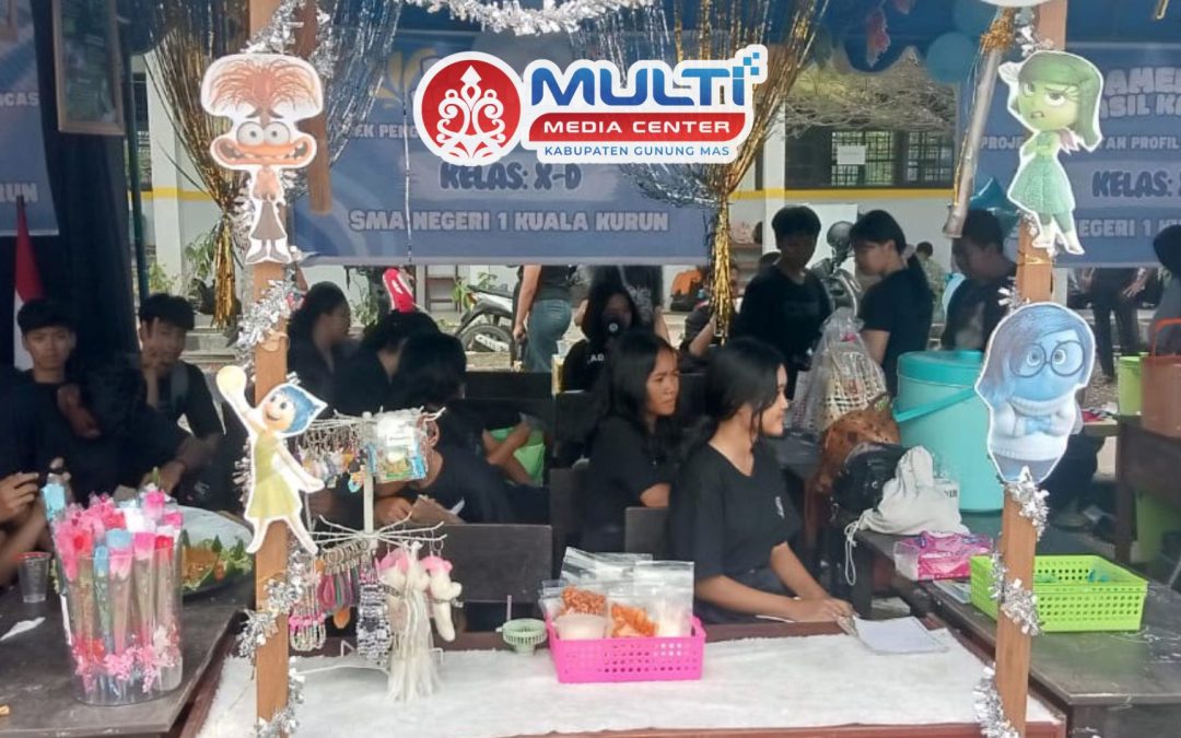 SMAN 1 Kurun Gelar Karya P5, Wadah Ekspresi dan Penguatan Karakter Lewat Tema Kebinekaan Global