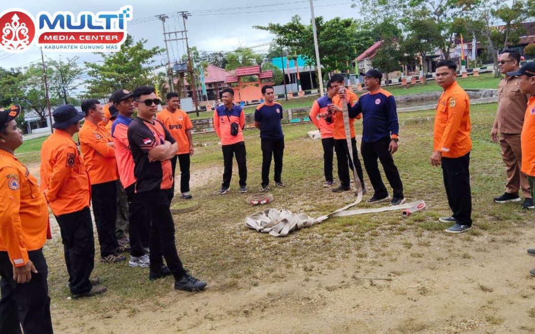 Pemkab Gumas Gelar Pelatihan Peningkatan Kapasitas Sumber Daya Personil ASN untuk Hadapi Karhutla