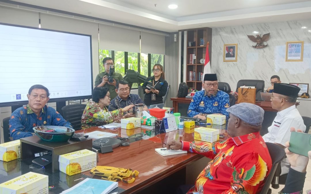 Pemkab Gumas Dorong Realisasi Sekolah Rakyat Gratis