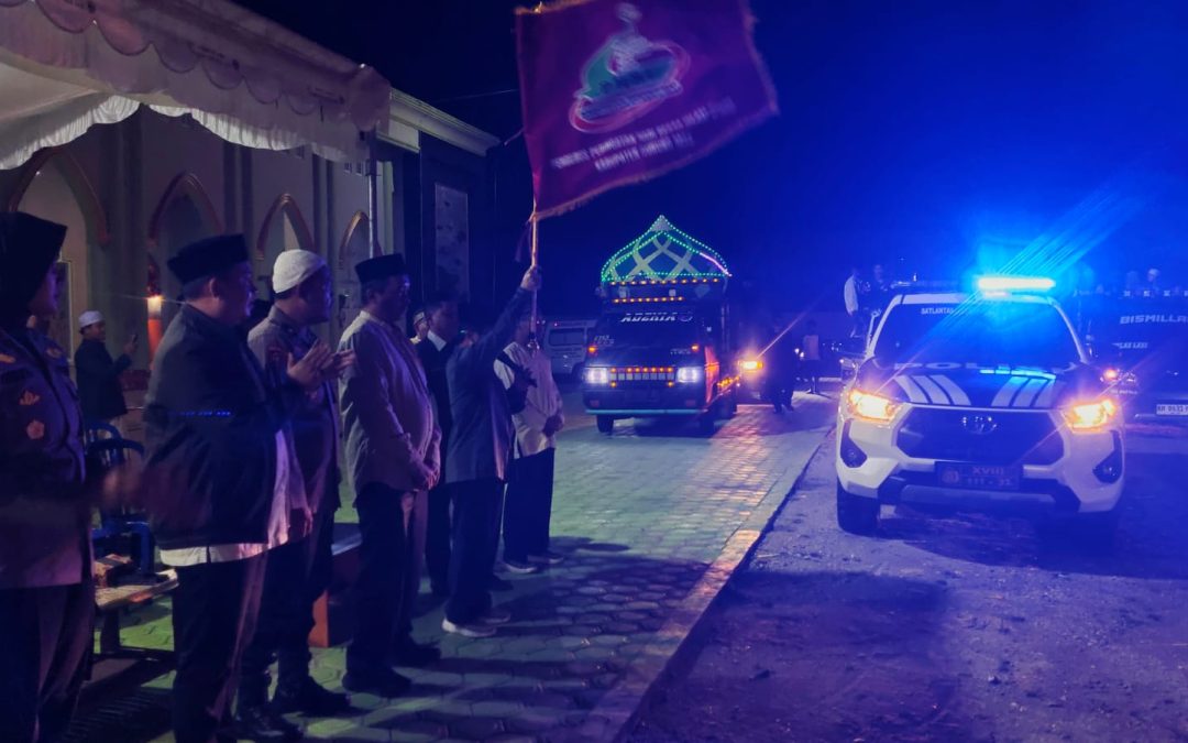 Semangat Takbiran Keliling: Sambut Idul Adha 1446 H dengan Sukacita di Kabupaten Gumas