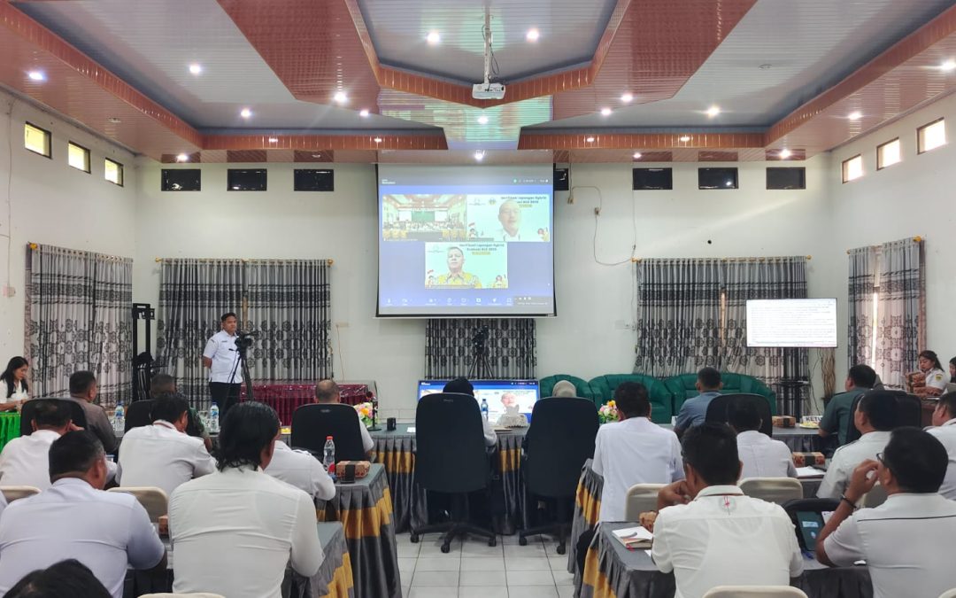 Menuju Kabupaten Layak Anak, Gunung Mas Ikuti Verifikasi KLA 2025