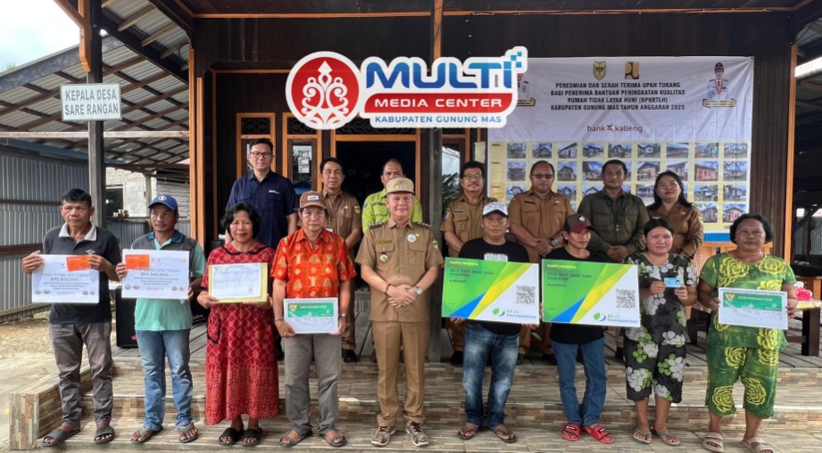 Optimalkan 100 Hari Kerja Bupati, Dinas Sosial Gumas Lindungi 71 Ribu Warga Lewat Jaminan Kesehatan dan Sosial