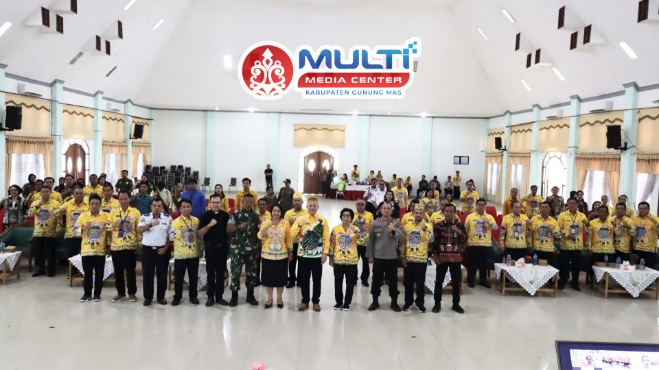 Bupati Gunung Mas Buka Musrenbang RPJMD 2025–2029, Tegaskan Sinergi Pusat–Daerah