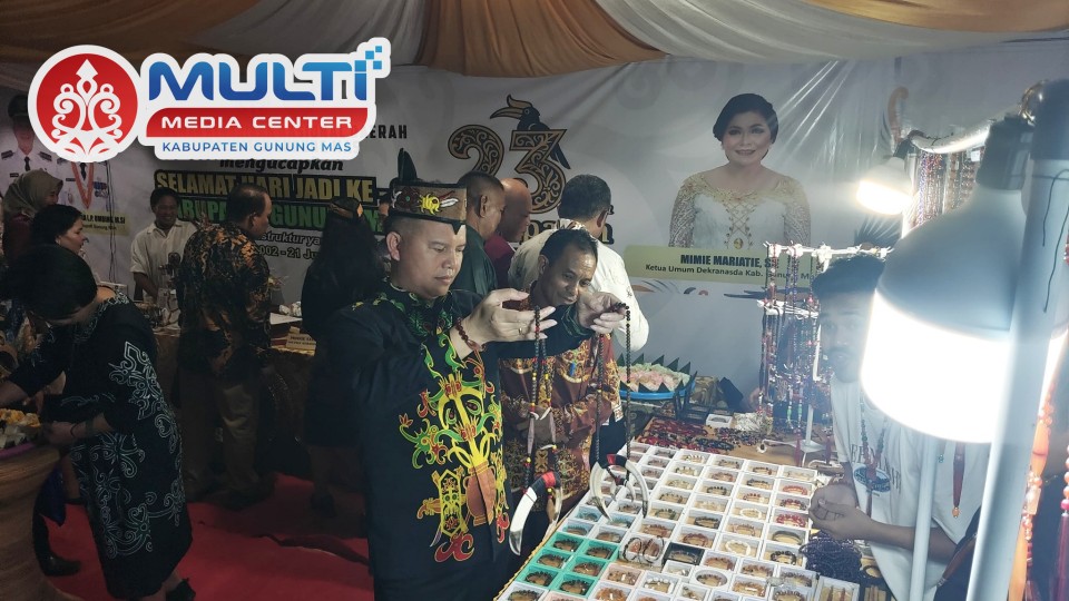 Pameran UMKM Dorong Inovasi dan Pertumbuhan Ekonomi Daerah di Kabupaten Gunung Mas