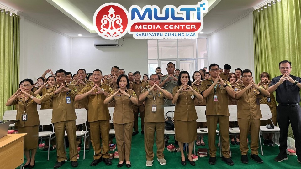 Rapat Pengawasan Kearsipan Tahun 2025: Dorong Komitmen dan Tata Kelola Arsip yang Profesional di Kabupaten Gumas