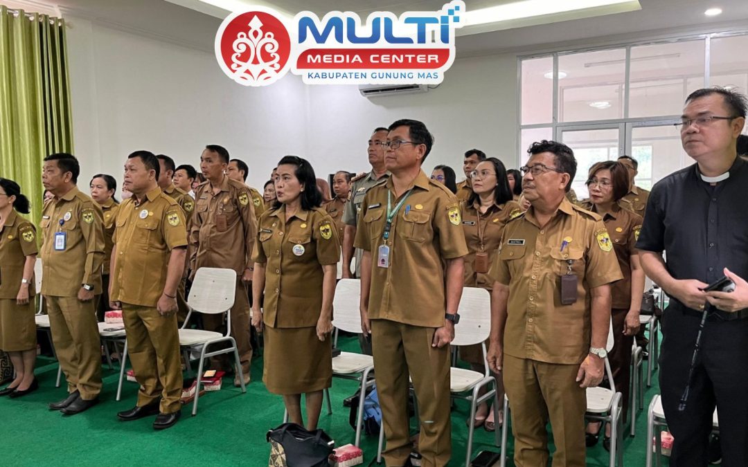 Pemkab Gumas Terus Perkuat Komitmen dalam Mewujudkan Tata Kelola Kearsipan yang Profesional