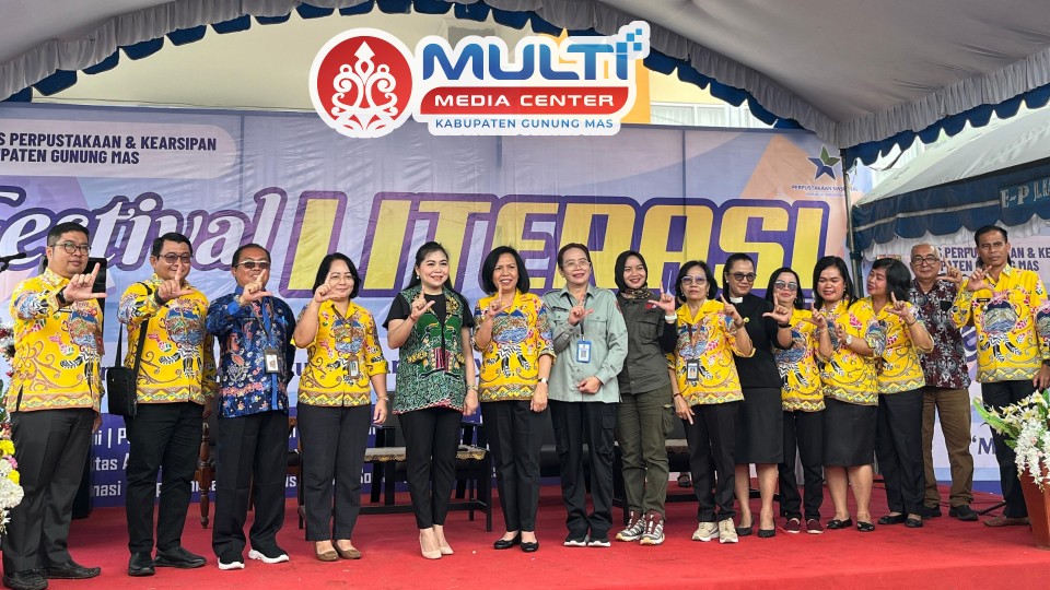 Festival Literasi Gunung Mas 2025: Bangun Budaya Baca, Mengasah Kecerdasan Bangsa di Era Digital