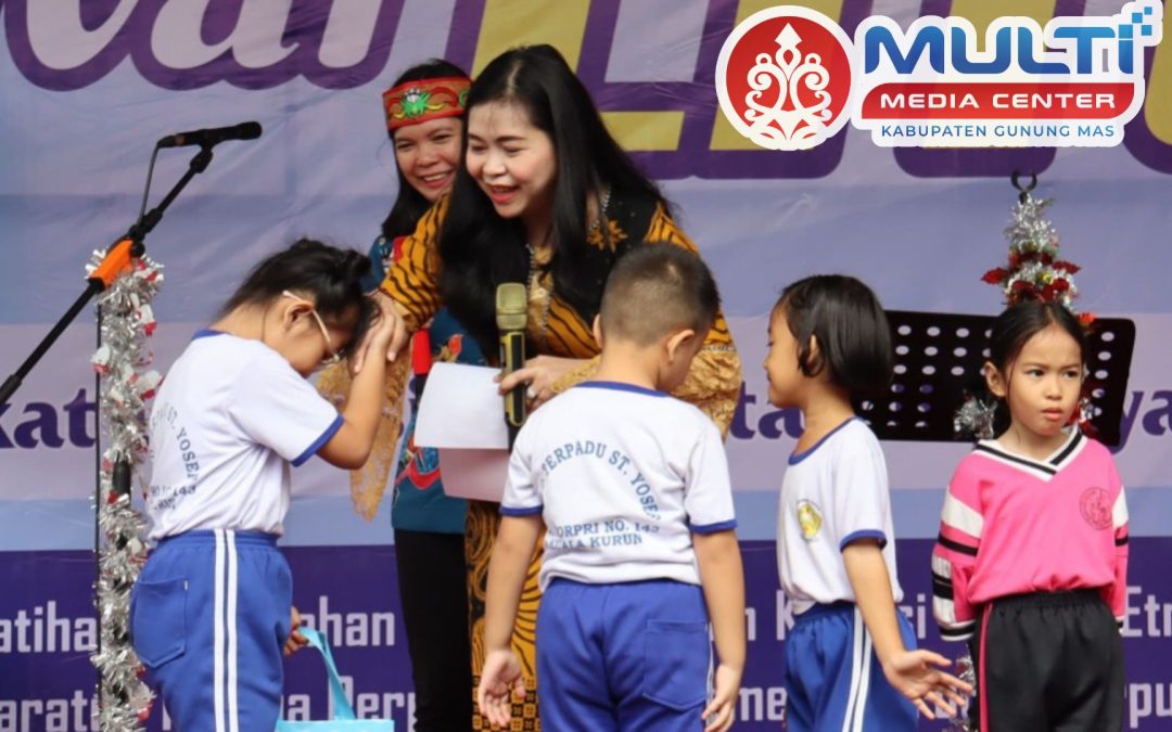 Bunda Literasi Tanamkan Bekal Ilmu kepada Anak Usia Dini dalam Festival Literasi Gunung Mas