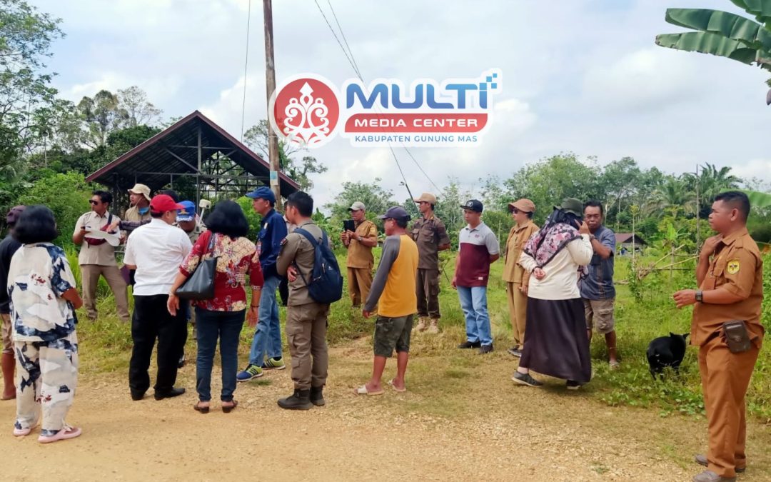 Pemkab Gunung Mas Tertibkan Aset Lahan BPP Tewah: Upaya Cegah Sengketa dan Optimalkan Penggunaan