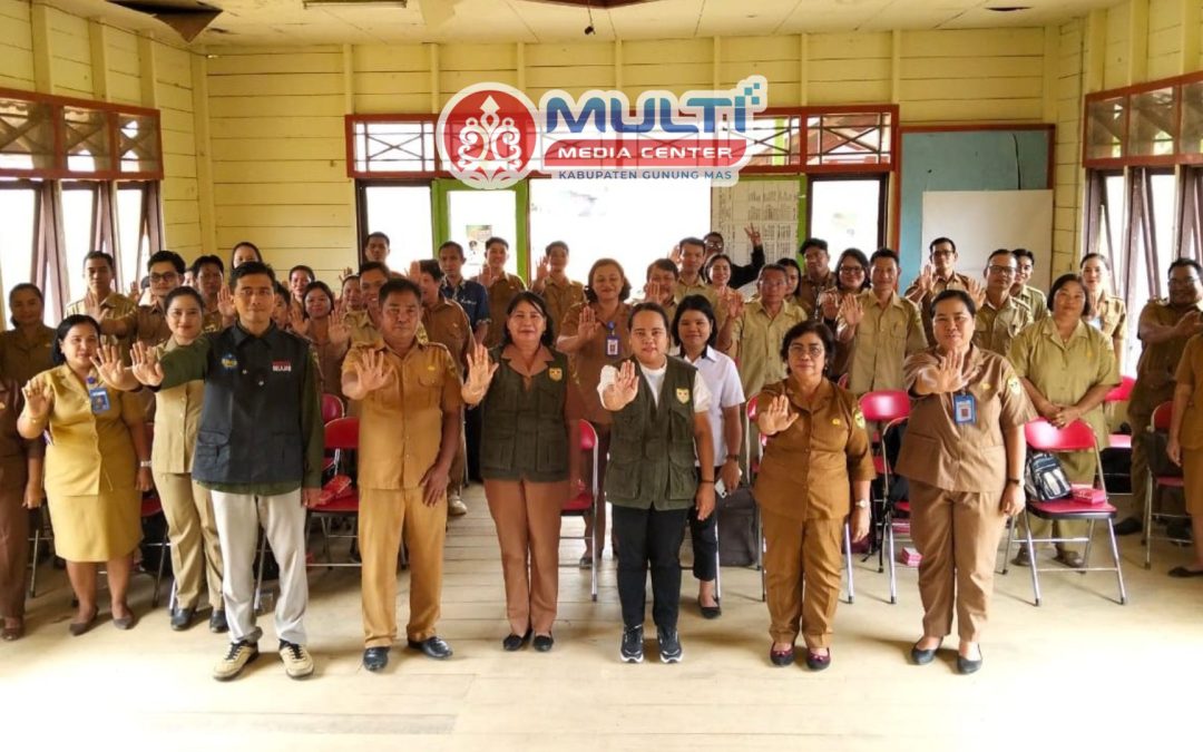 Disdikpora Gumas Gelar Bimtek TPPK untuk Tiga Kecamatan: Wujud Nyata Sekolah Aman dari Kekerasan