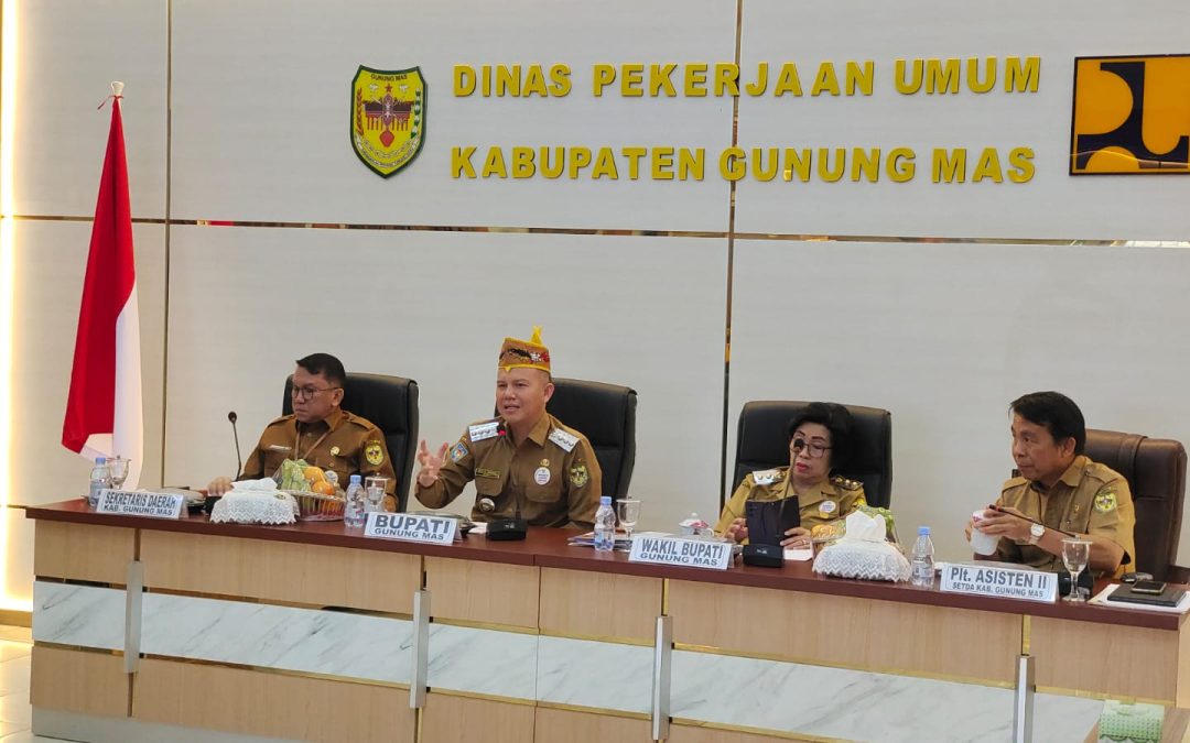 Pemkab Gumas Gelar Rapat Konsolidasi Persiapan Launching Program Tambun Bungai