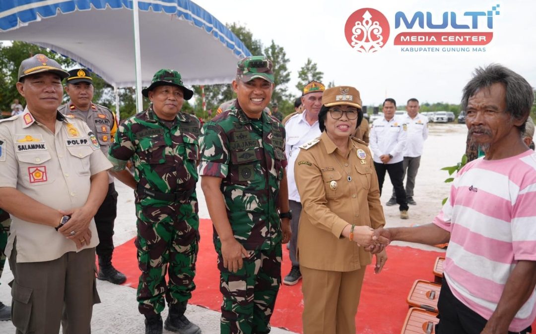 Wakil Bupati Gumas Buka TMMD Imbangan ke-121: Sinergi Bangun Desa, Perkuat Kemanunggalan TNI dan Rakyat