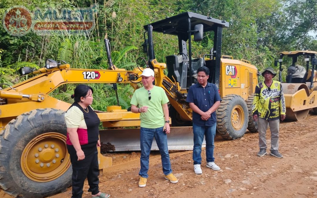 Akses Jalan Membaik, Warga Rasakan Manfaat Perbaikan Ruas Jalan Kahut – Miri Manasa