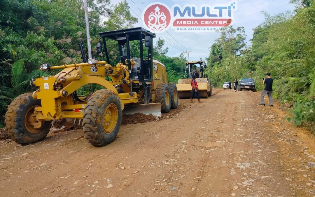 Setelah Sian–Napoi, Perbaikan Jalan Marikoi–Anoi–Mahuroi Segera Dilanjutkan