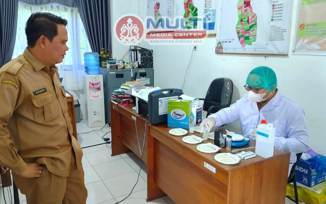 Beras Aman Tanpa Clorine, DPKP Gumas Pastikan Konsumen Terlindungi