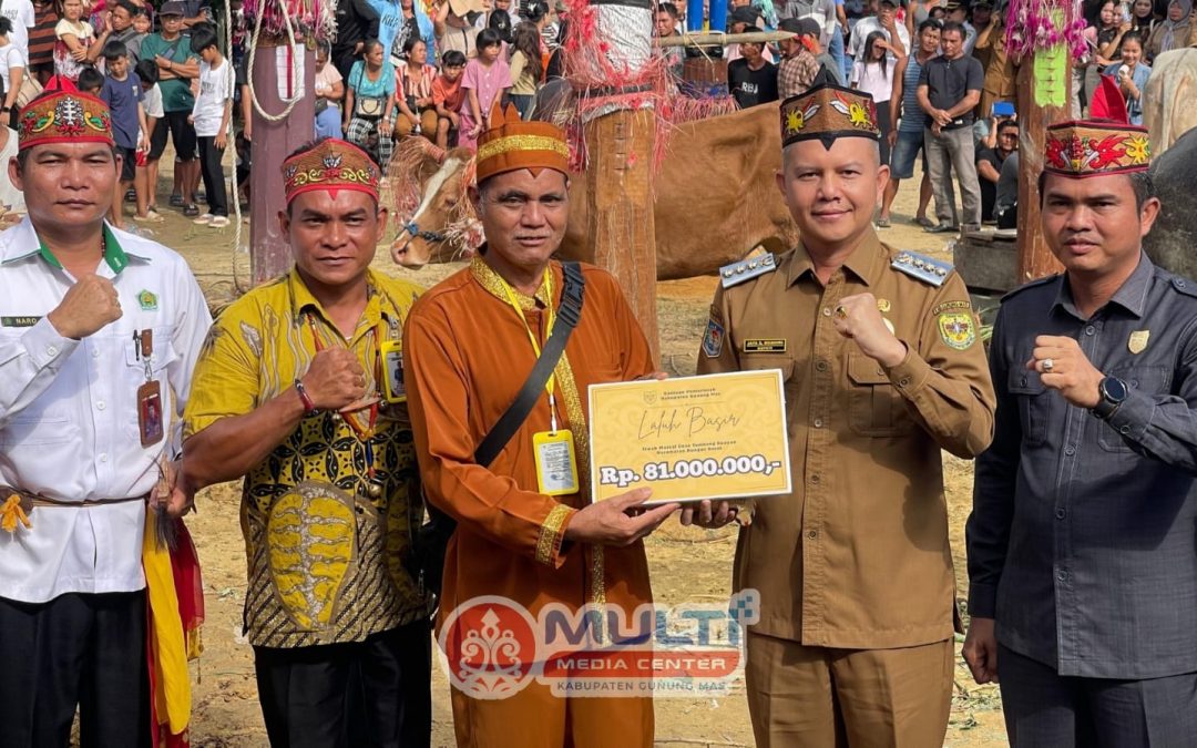 Pemkab Gunung Mas Dukung Pelaksanaan Tiwah 2025 di Enam Desa, Dua Sudah Terlaksana