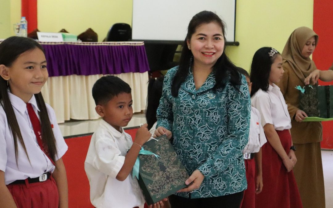 TP-PKK Kabupaten Gunung Mas Bersama Dinas Perikanan dan Ketahanan Pangan Gelar Kegiatan GEMARIKAN: Ajak Masyarakat Budayakan Konsumsi Ikan Sejak Dini