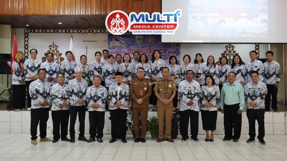Guru Hebat, Indonesia Kuat: PGRI Gunung Mas Dorong Pendidikan Bermutu