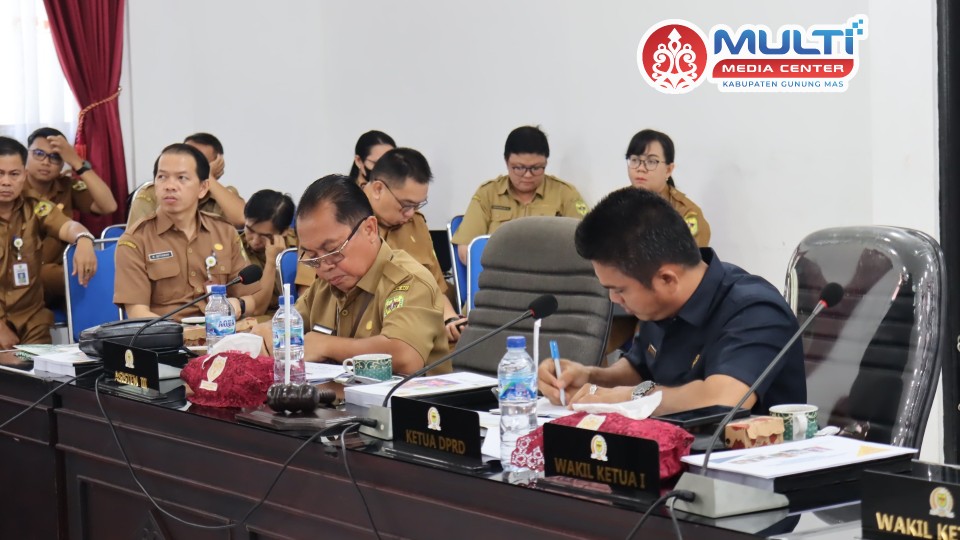 Pemkab dan DPRD Gunung Mas Bahas KUA-PPAS 2026: Fokus pada Transformasi Ekonomi Berbasis Komoditas Unggulan