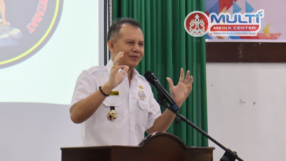 Bupati Gumas Buka Lomba Inovasi Daerah 2025: Inovasi Kunci Majukan Pemerintahan dan Layanan Publik