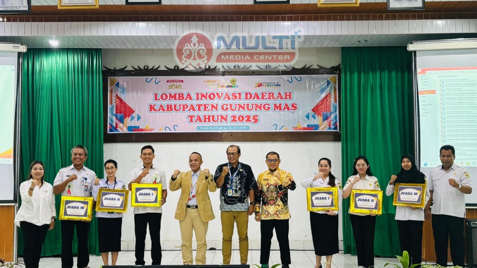 Ajang Inovasi Daerah Gumas 2025, Hadirkan Terobosan Solutif, Wujud Nyata ASN Berinovasi