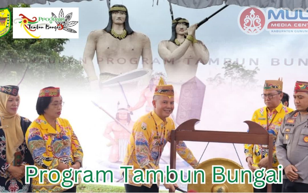 Bupati Gunung Mas Resmi Luncurkan Program Tambun Bungai: Cetak Sejarah Baru dari Tumbang Pajangei