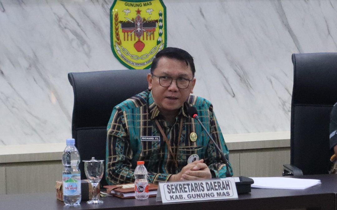 SEKDA GUNUNG MAS PIMPIN JALANNYA KAJIAN PEMBENTUKAN PERSERODA DI GUNUNG MAS
