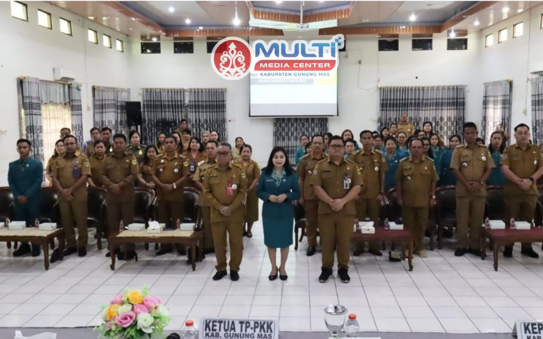 Pemkab Gunung Mas Gelar Rapat Koordinasi Tim Pembina Posyandu Tingkat Kabupaten 2025