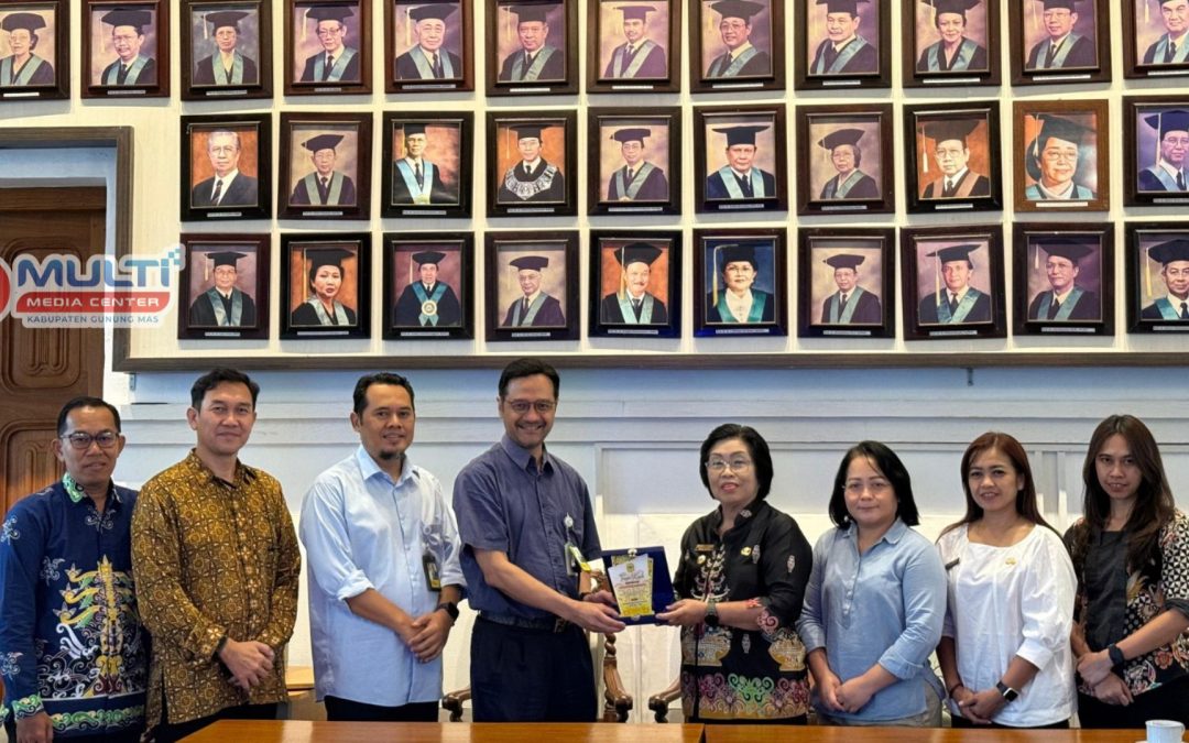 Pemkab Gunung Mas Jalin Kerja Sama dengan FK Terkemuka, Penuhi Kebutuhan Dokter Spesialis