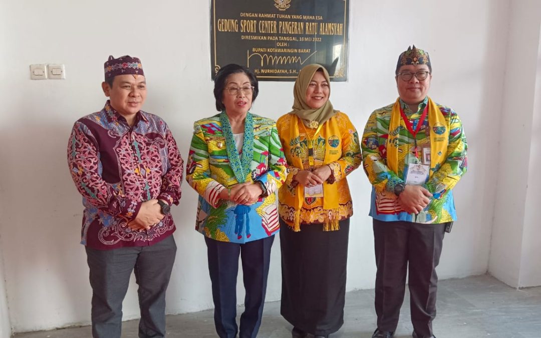 Wabup Gumas Hadiri Pembukaan PEDA Petani Nelayan XIV Kalteng, Gubernur Tekankan Penguatan Peran Petani dan Nelayan