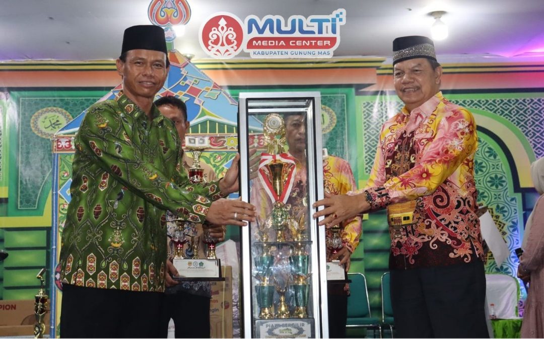 Kecamatan Kurun Raih Juara Umum MTQ ke-18 Tingkat Kabupaten Gunung Mas Tahun 2025