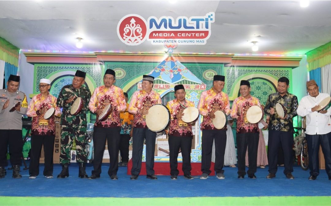 MTQ ke- 18 Tingkat Kabupaten Gunung Mas Tahun 2025 Resmi Ditutup